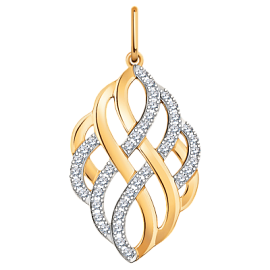 Подвеска 50046 золото