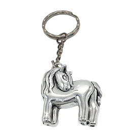 Сувенир брелок 110029 ювелирный сплав Лошадь