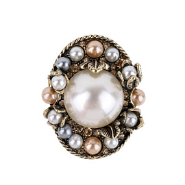 Брошь 60797320-1 ювелирный сплав