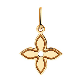 Подвеска 51-130-02976-1 золото Роберто Коин