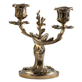 Сувенир подсвечник R0005-Br-01 ювелирный сплав