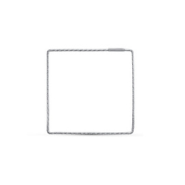 Серьги серьга одиночная с520130.70 серебро Квадрат