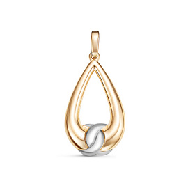 Подвеска 033037 золото