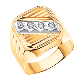 Печатка 4140а золото