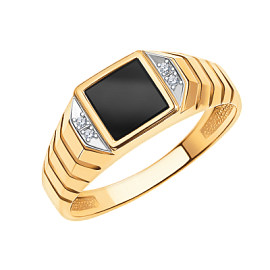 Печатка 4086 золото