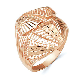 Кольцо 01-10010-2626 золото