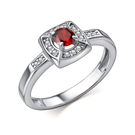 Кольцо 01-4855.00ГР-00 серебро