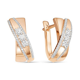 Серьги 3173-210 золото