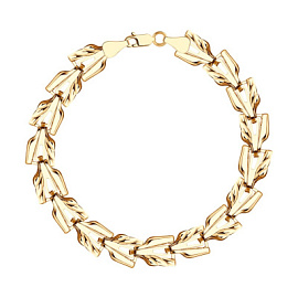 Браслет 051605 золото