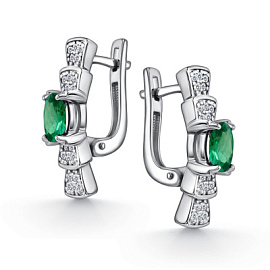 Серьги 02-5186.000И-00 серебро