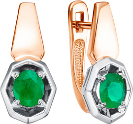 Серьги С3295-103 золото