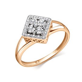 Кольцо 01-11-51110-31-00 золото