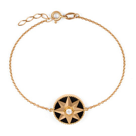 Браслет 4002153-1 золото Диор