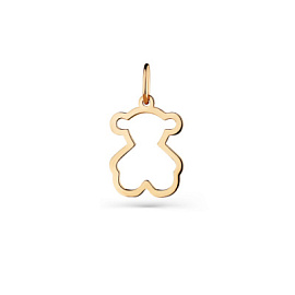 Подвеска 003-0617-0000-010 золото Мишка