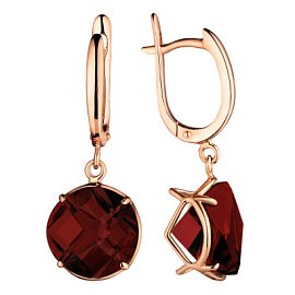 Серьги подвесные 3430 гр золото