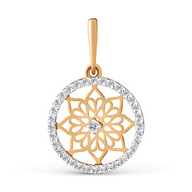 Подвеска 504368-1102 золото