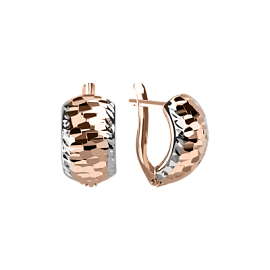 Серьги А011569 золото