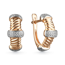 Серьги С5380п серебро