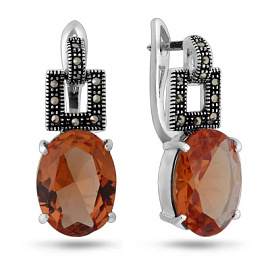 Серьги 656497 серебро