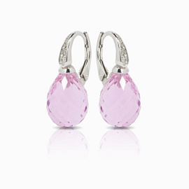 Серьги 49748 серебро