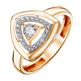 Кольцо кл4473-01 золото