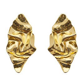 Серьги 231110038g ювелирный сплав