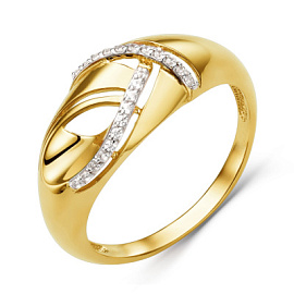 Кольцо 003131-4102 золото