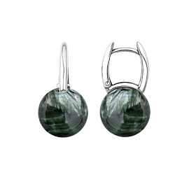 Серьги 2340924318 серебро