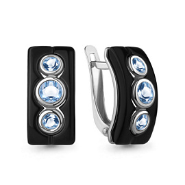 Серьги 4712205.5 серебро