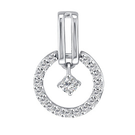 Подвеска 24-63-0123-00 золото Круг