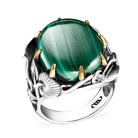 Кольцо RG071477MLC-COV-B серебро