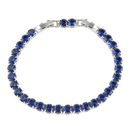 Браслет 231110060blu ювелирный сплав