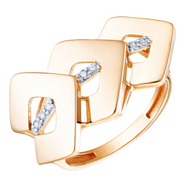 Кольцо кл4218-01 золото