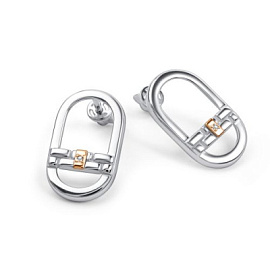 Серьги 02-5520.000Б-00 серебро