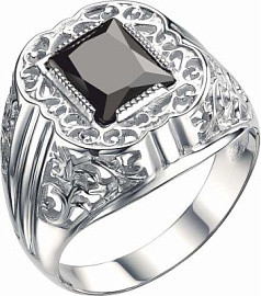 Печатка 54-02-297 серебро