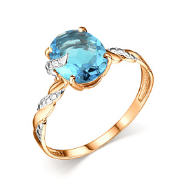 Кольцо 10856 золото