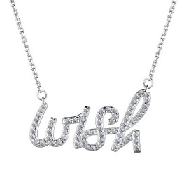 Колье 06-3363.00КЦ-00 серебро Wish