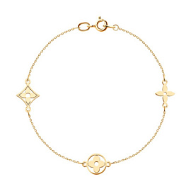 Браслет 051546 золото Луи Виттон