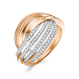 Кольцо П1673007111 золото