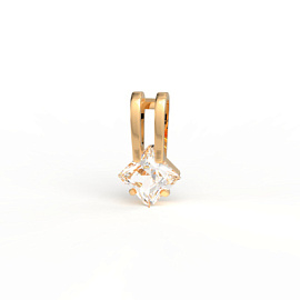 Подвеска ДП-008 золото Ромб