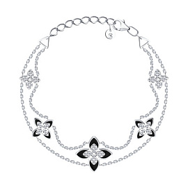 Браслет 94051577 серебро Роберто Коин