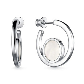 Серьги 02-3735.00ПБ-00 серебро