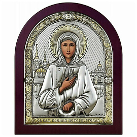 Икона 6406.2OW ювелирный сплав Ксения Петербургская