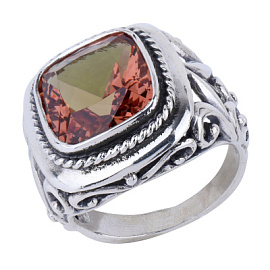 Кольцо 3090-султ серебро