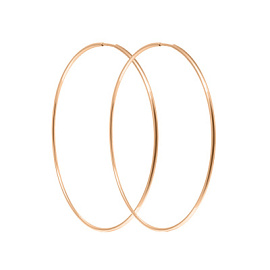 Серьги конго 52066 серебро