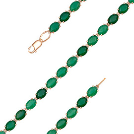 Браслет БР-001 золото