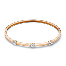 Браслет жесткий 7707086 золото