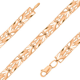 Браслет БР-198.18.5 золото