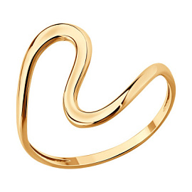 Кольцо 019647 золото