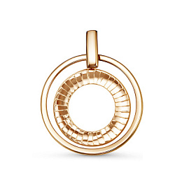 Подвеска 034061 золото Круг